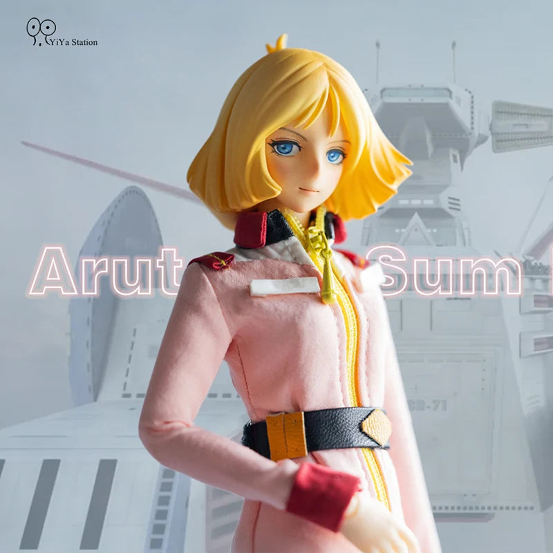 YiYa Station Mobile Suit Girl Anime 1/6 Arutesia Sum Deikun Movable Finished Model Action Toy Figures Gifts for