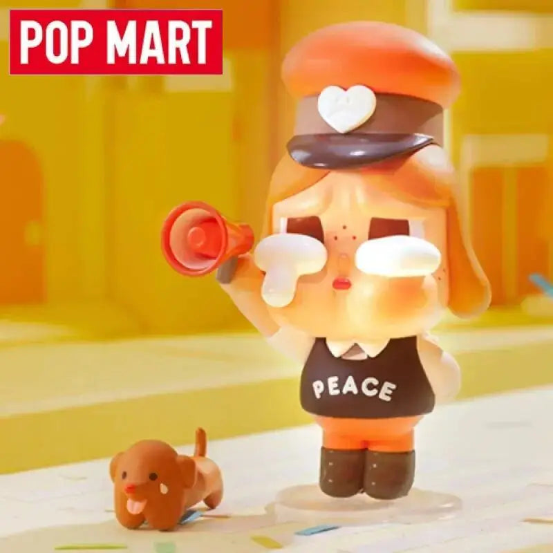 POP MART Crybaby Crying Parade Serie Mystery Box Anime PVC Original Actionfigur Sammlung Modell Desktop Ornamente Puppenspielzeug