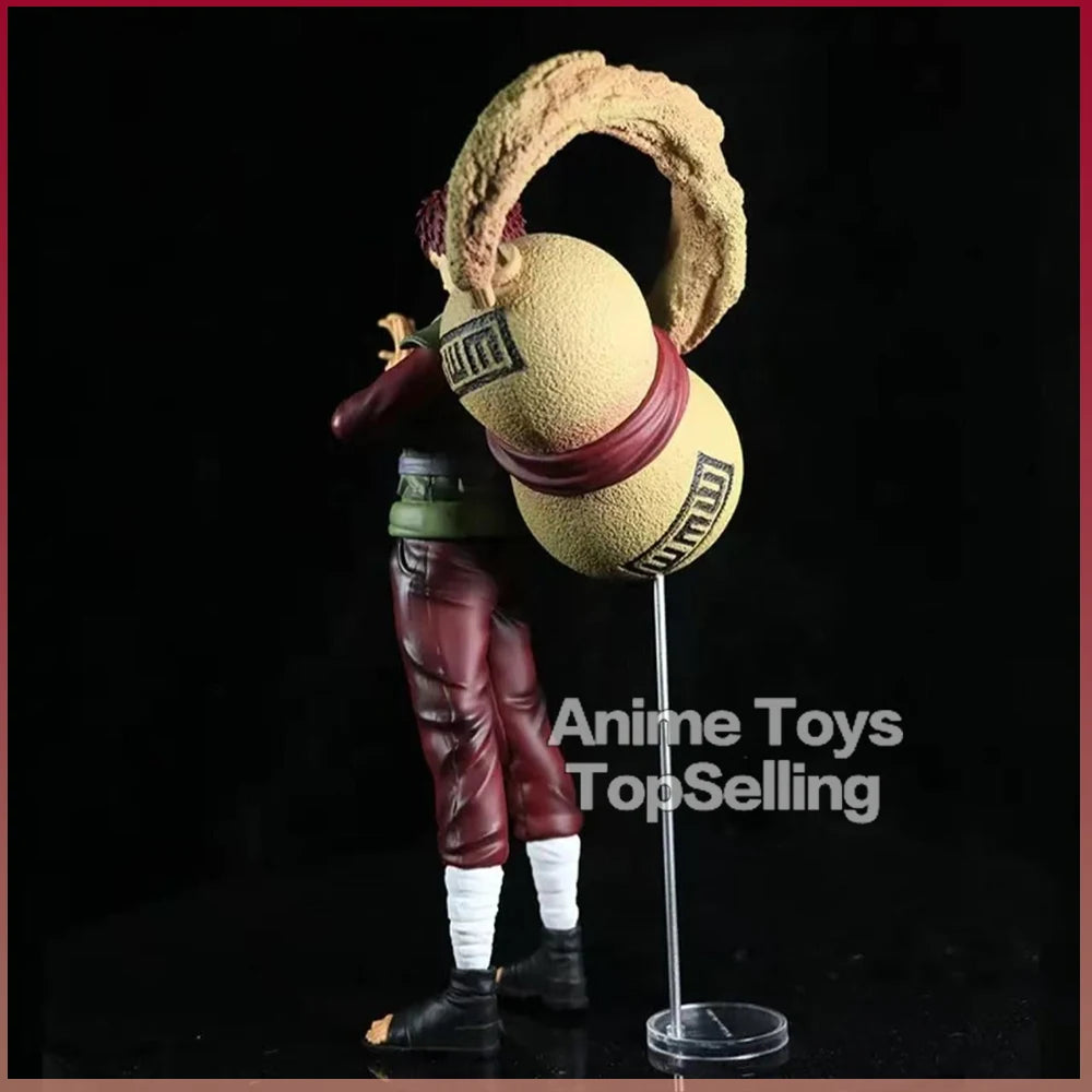 25-27cm Anime Naruto Figure Gaara Action Figures PVC Statue Collection Model Toys Gifts