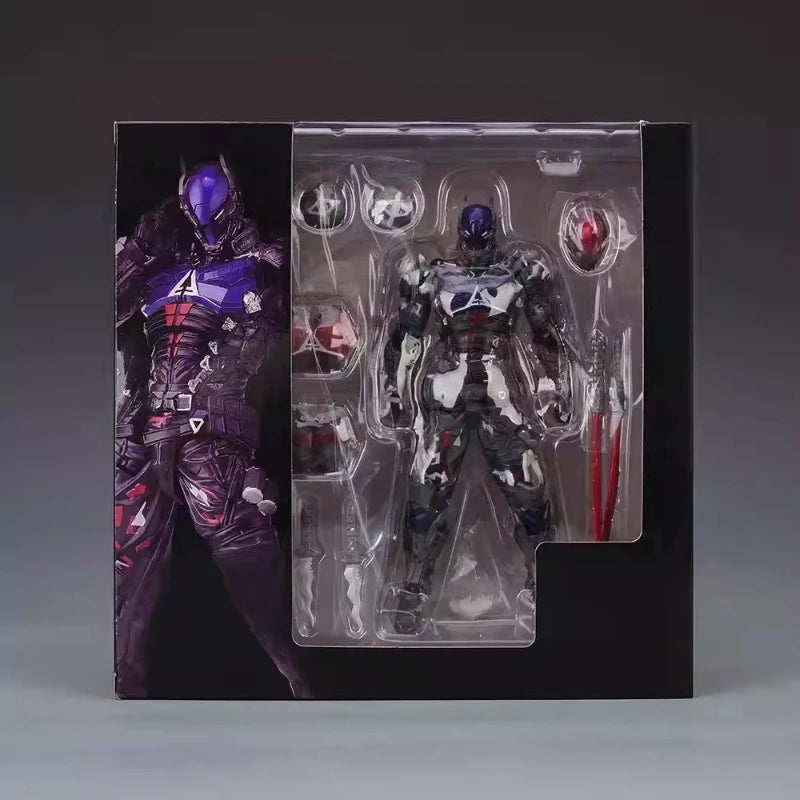 Yamaguchi Style Articulated Batman Arkham Knight Red Hood Action Figure Collectible Model With Replaceable Accessories For Adult