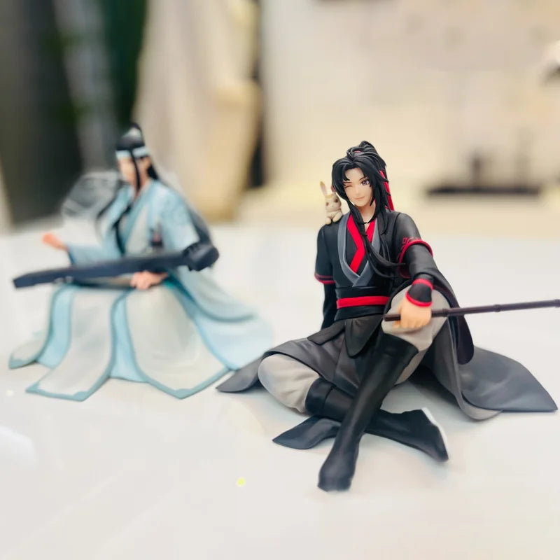 Anime Mo Dao Zu Shi Wei Wuxian Lan Wangji Exquisite Geburtstag Geschenk Action Figure Sammlung Desktop Dekoration Geschenk Spielzeug Modell