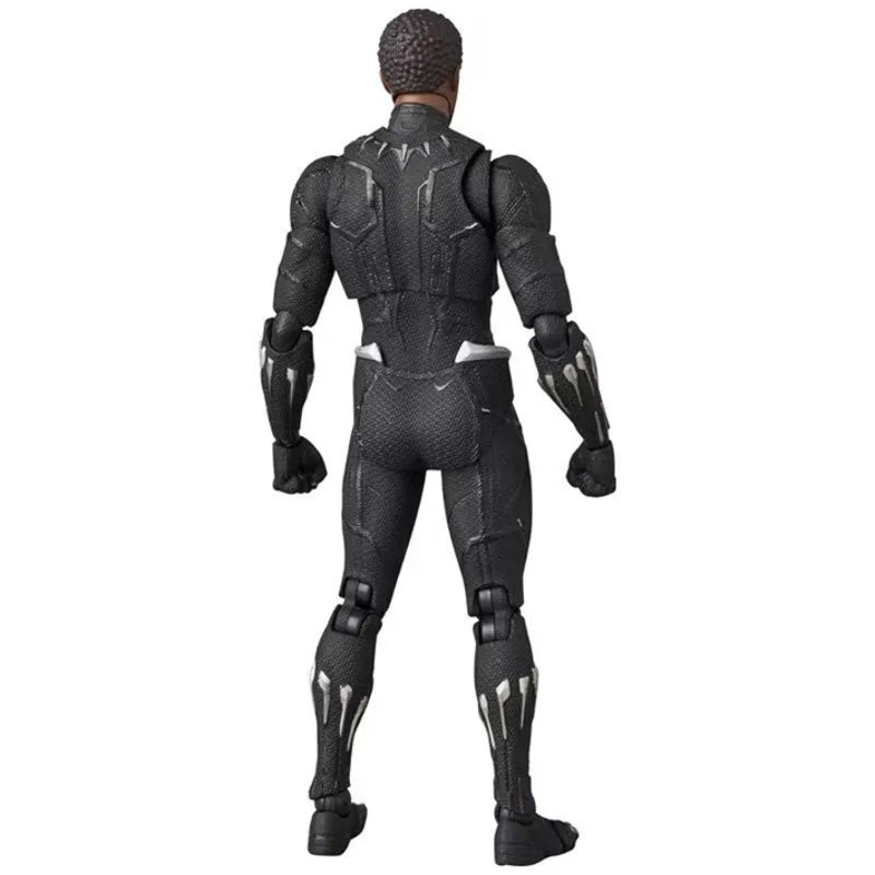 Medicom Toy MAFEX 230 The Avengers Black Panther Ver 1.5 Action Figure Anime Toys for Boys