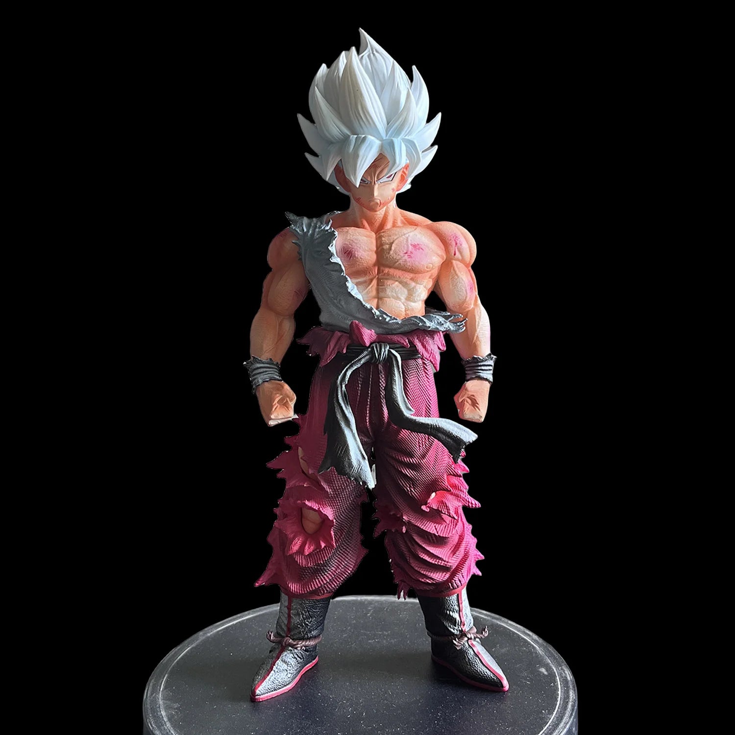 28cm Dragon Ball Anime YS Son Goku Character Goku Super Saiyan1 Action Figure PVC Model Statue Desktop Decoration Collection Toy