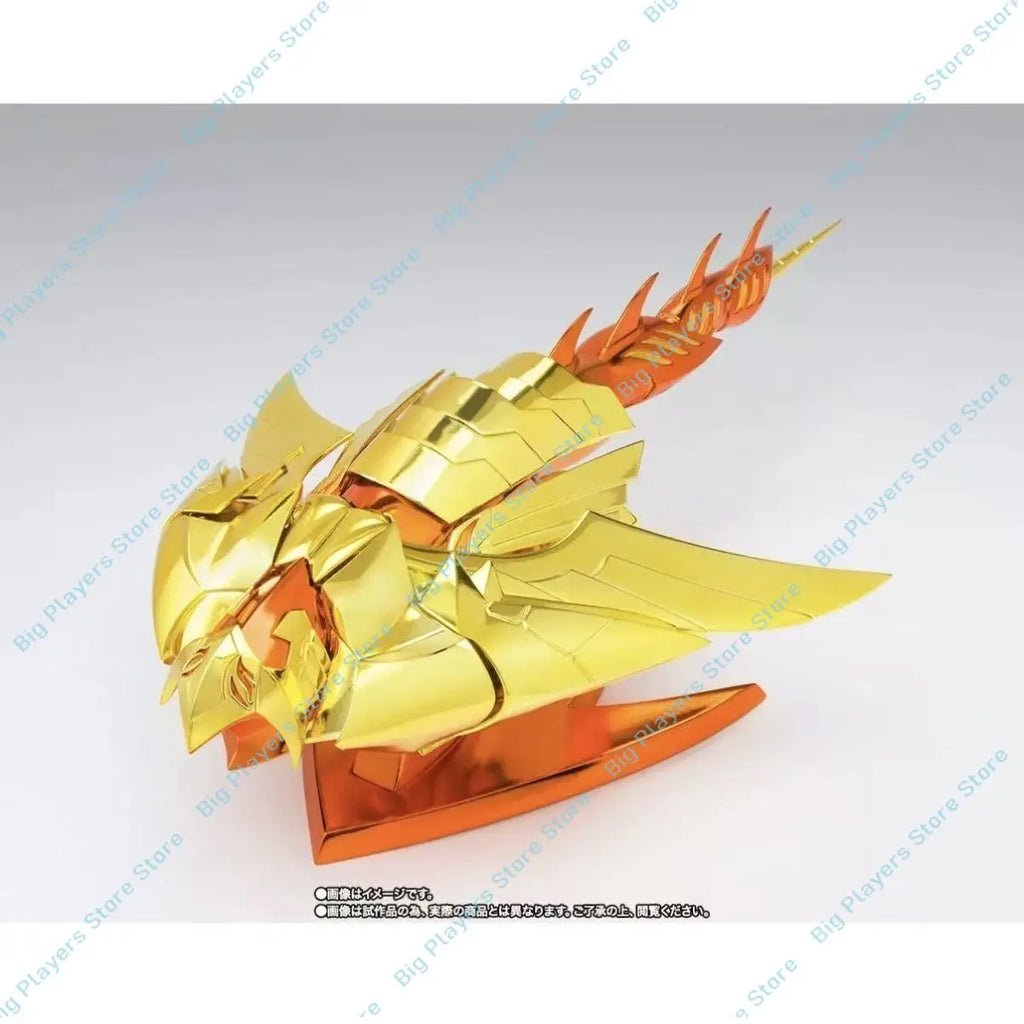 In Stock BANDAI Saint Seiya Saint Cloth Myth EX Siren Isaac 18 Cm Anime Character Model Toy Gift Collection