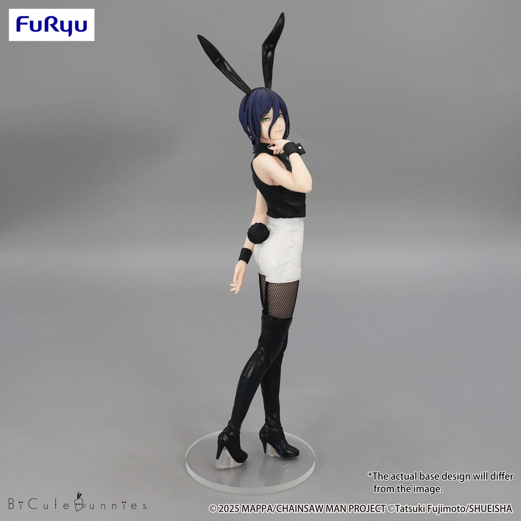 Original FuRyu Chainsaw Man Reze PVC Anime Figures Action Figure Model Toys