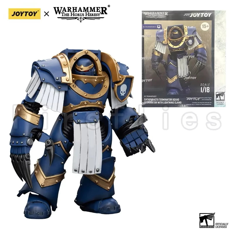 1/18 JOYTOY Action Figure 40K The Horus Heresy Mechas And Figures Reissue Version Anime Collection Model Toy