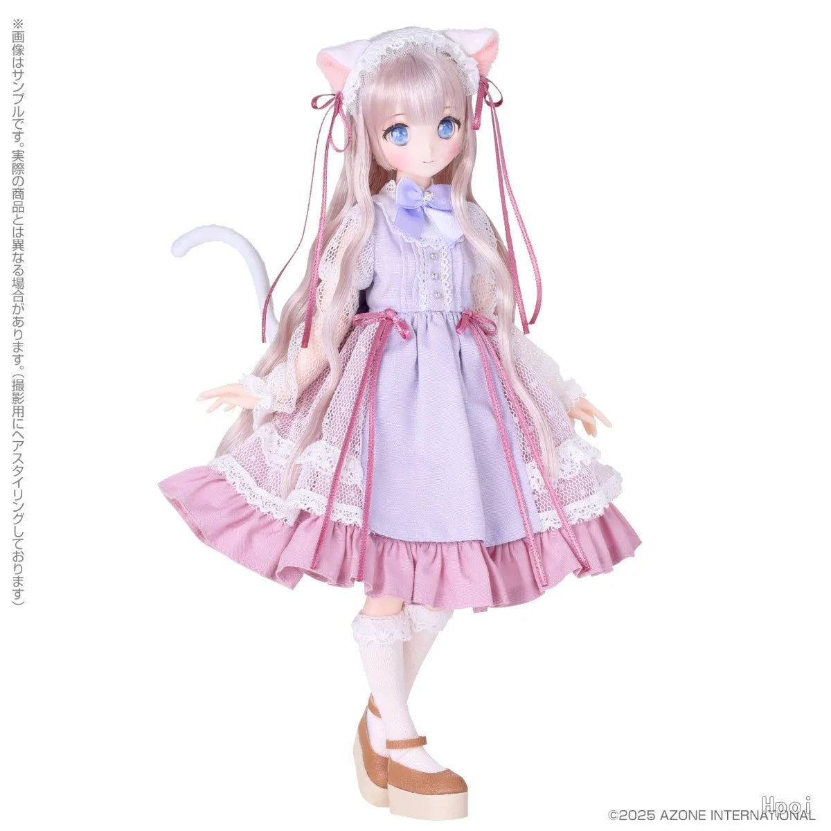Azone Colorful Dreamin' POD048-AGW Shiho Asahina A Gift From M.K. White Cat 1/6 Gift Action Figure
