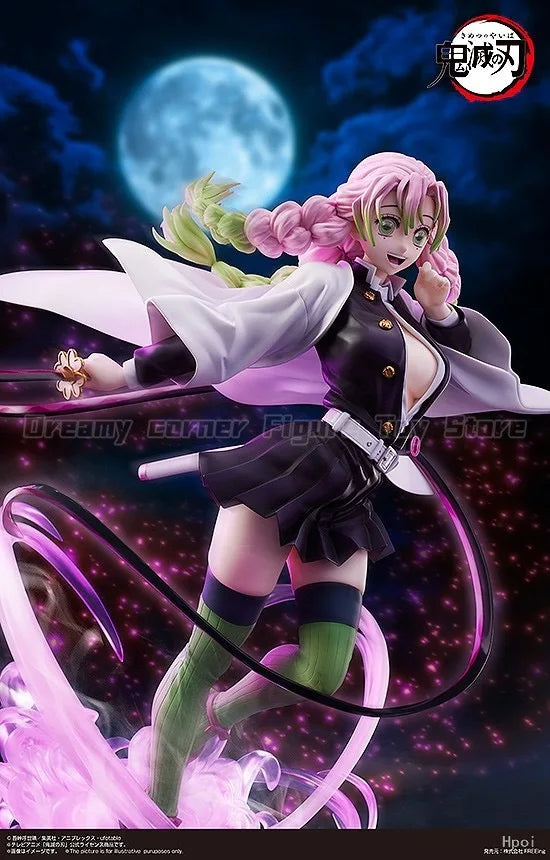 【In Stock】Original FREEing GSC B-style Blade of Demon Destruction Kanroji Mitsuri 1/4 Scale Figure Model Collection Ornament