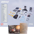 【IN STOCK】HEMOXIAN OVER ZERO 1/10 Vol.3 Boxer BAKI Assembly Model Kit Robot Action Figures Plastic Model Toys Halloween Gifts