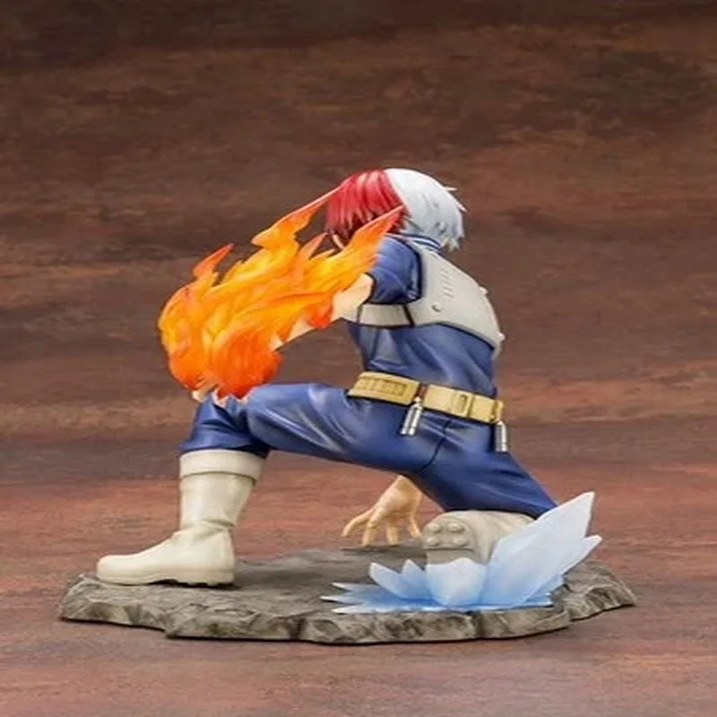 15cm My Hero Academia Anime Figures Todoroki Shoto Action Figure Desktop Pvc Model Doll Gift Toys