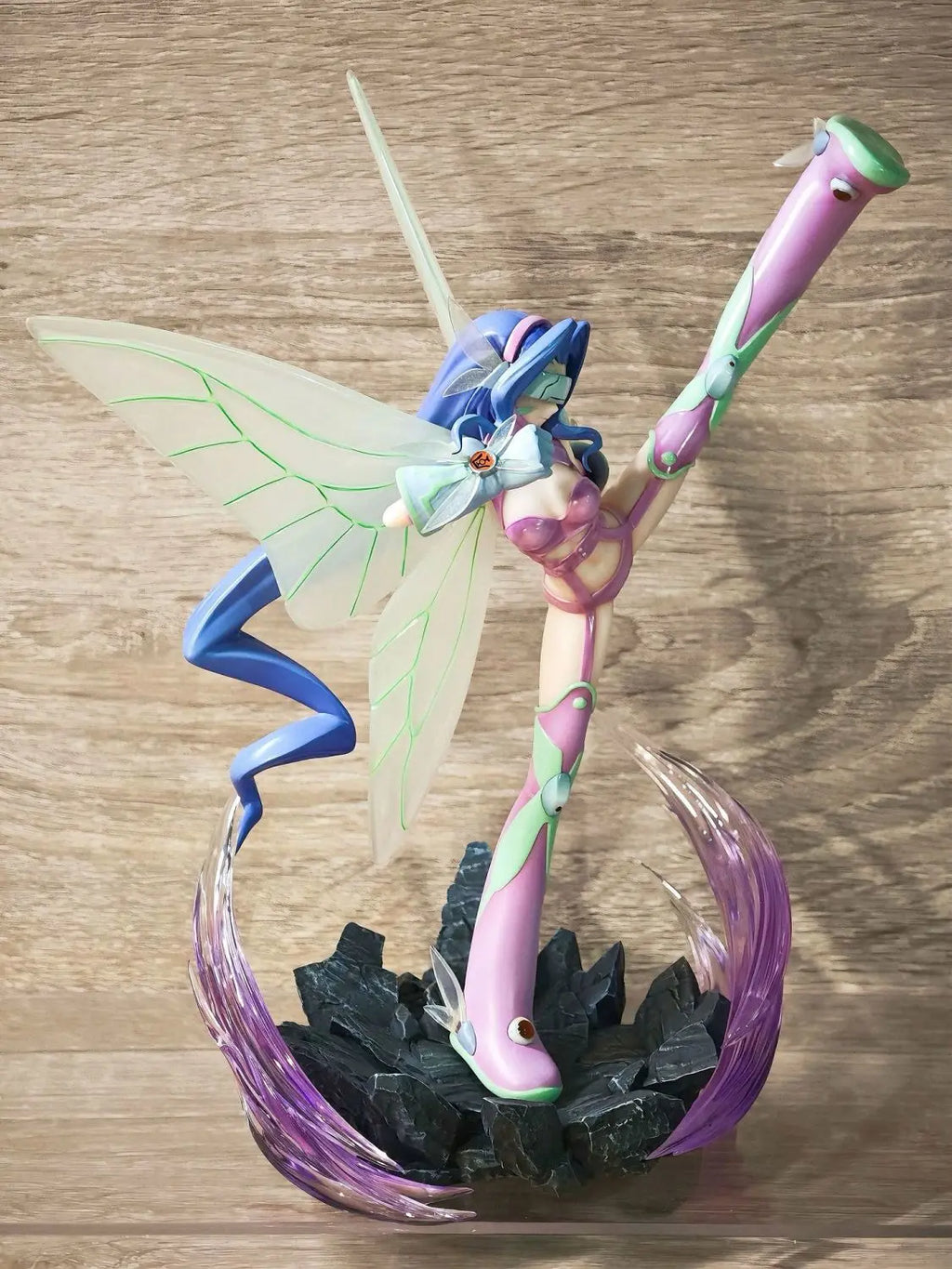 New Digimon Figure Fairimon Figures Pvc Cute Girls Models Statue Dolls Figurine Collection Desk Decoration Toys Birthday Gifts