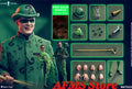 Mars Toys MAT015 1/6 Scale Collectible Figure King Of Enigma Jim Anime Doll 12Inch Full Set Men Soldier Action Figure Model Toy