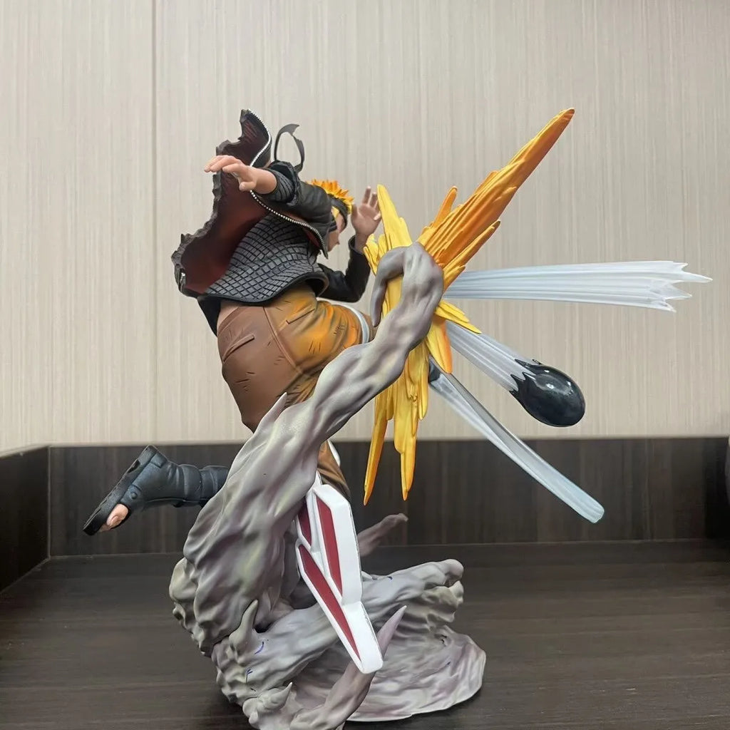 New Uzumaki Naruto Figure Naruto Action Figures Figurine Desk Decoration Doll Collection Statue Model Toys Adults Birthday Gifts