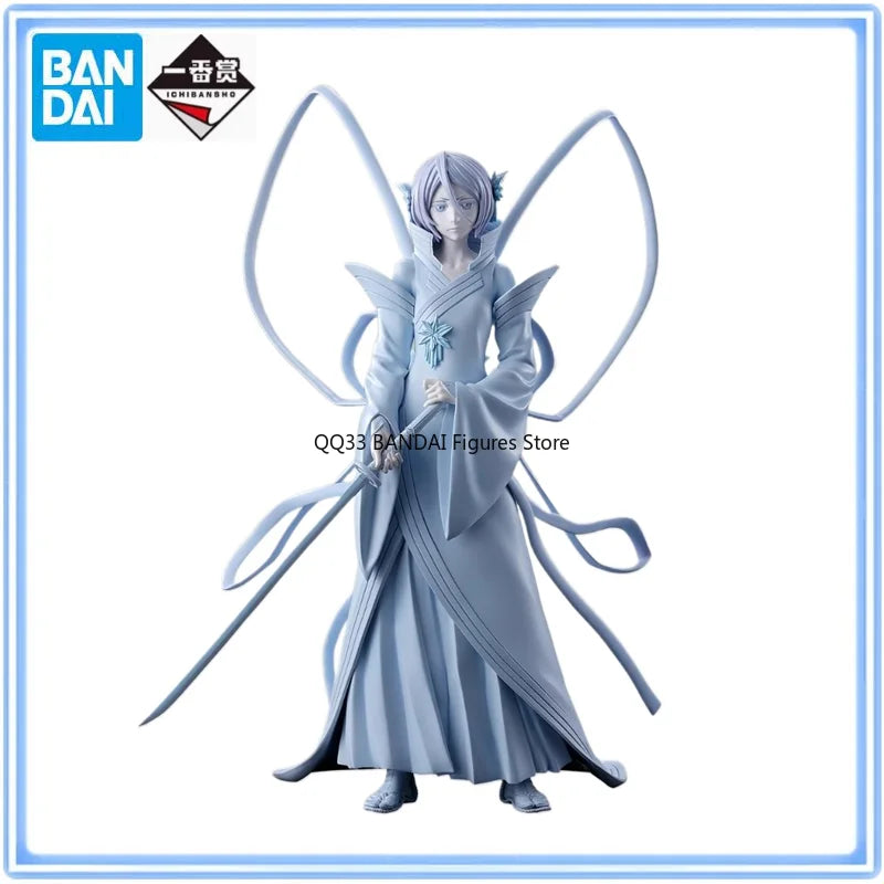 BANDAI BLEACH Ichiban Kuji Millennium Blood War OP 2 Kuchiki Rukia Hakka No Togame Ver. Figure Prize C Action Model Ornaments