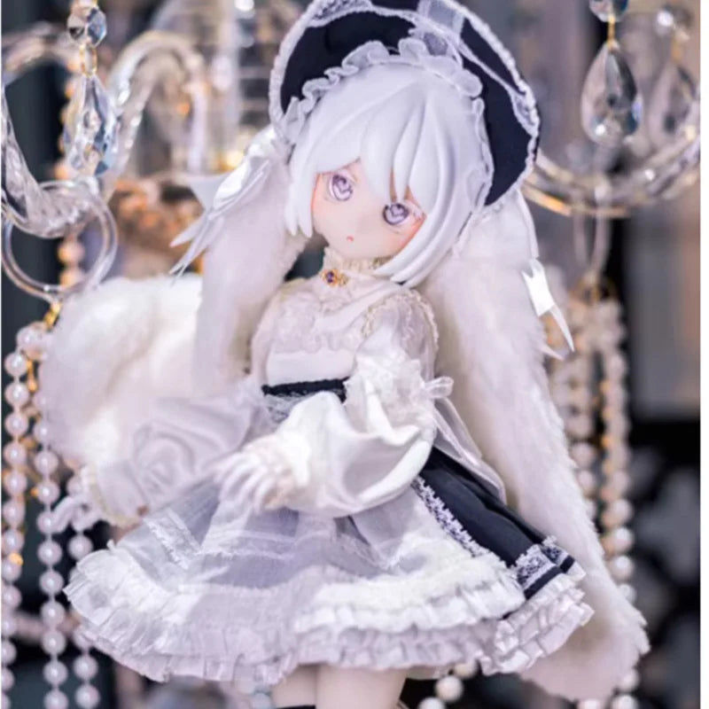 In Stock Authentic Tea Drink Plus Five Points Doll Ufdoll Tea Beverage Blind Box Collectible Action Toy Figure