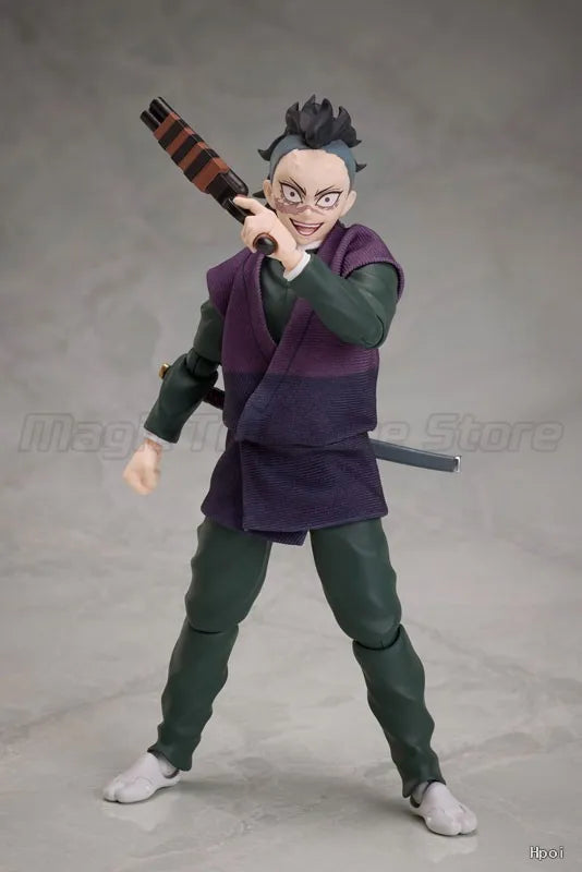 【MT】ANIPLEX+ BUZZmod. Demon Slayer: Kimetsu No Yaiba Shinazugawa Genya 1/12 Action Figure Model Toy Gifts