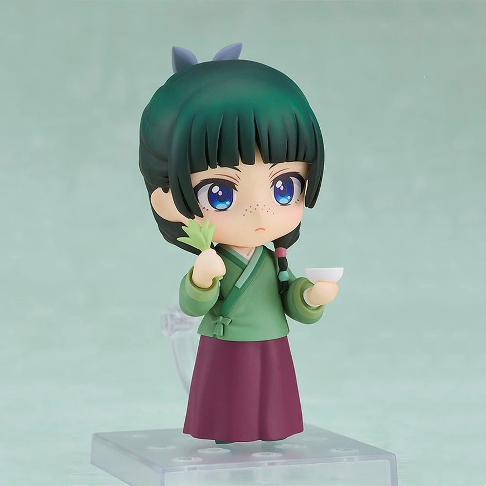 Anime Figure Maomao Replaceable head action Figure PVC Model Collection cute Maomao Figurine Doll Gifts