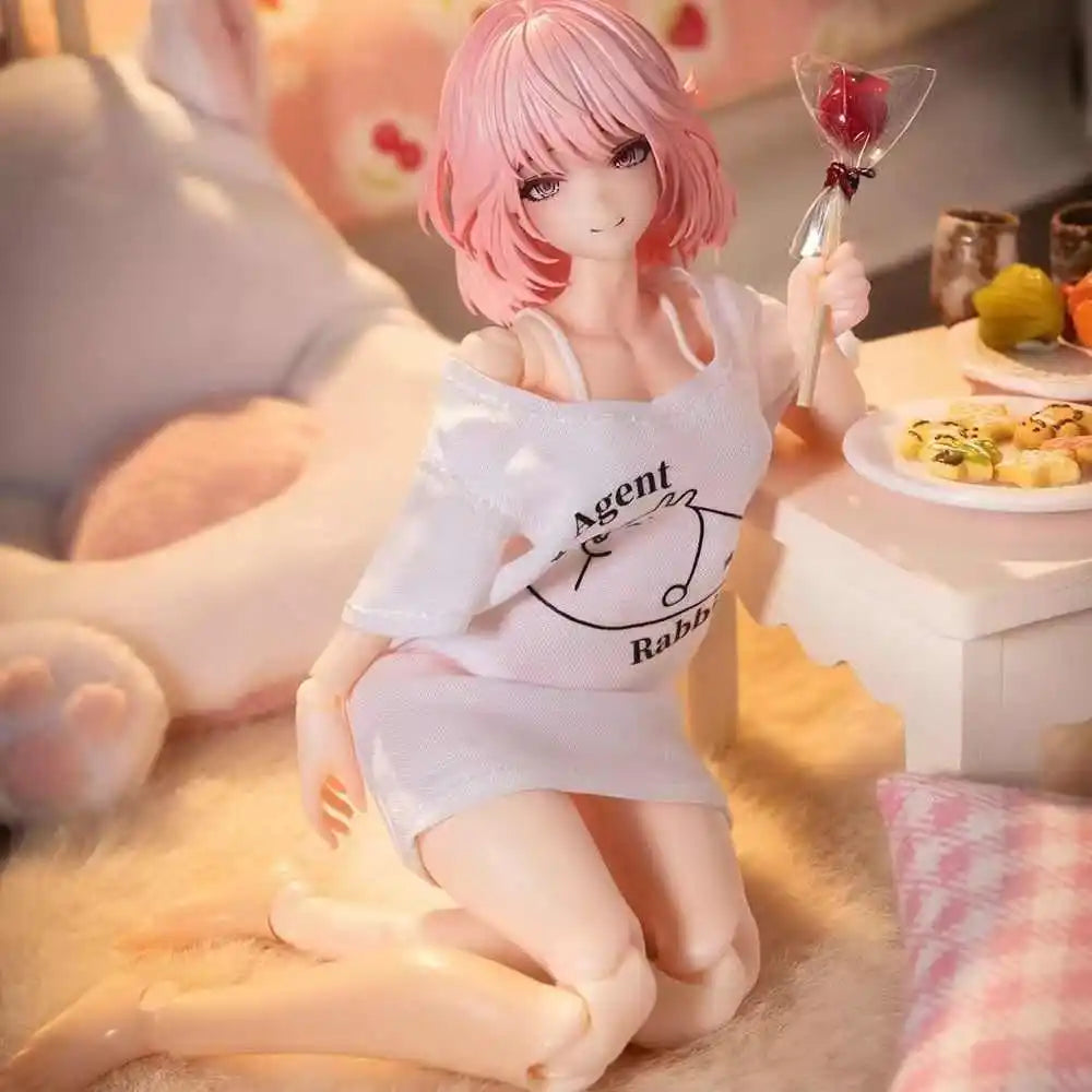Snail Shell 1/12 Ra-01l Ra-01ls Ra01ls Aileen Loungewear Mobile Suit Girl Action Figure Collect Birthday Gifts In Stock Original