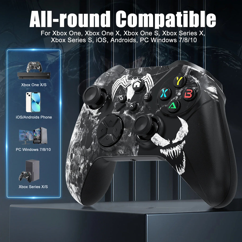 Wifi Wireless Controller For Xbox One Series X/S Pc Gaming Gamepad With 6-Axis Gyro Sensor Dual Vibration Hall Effect Joystick