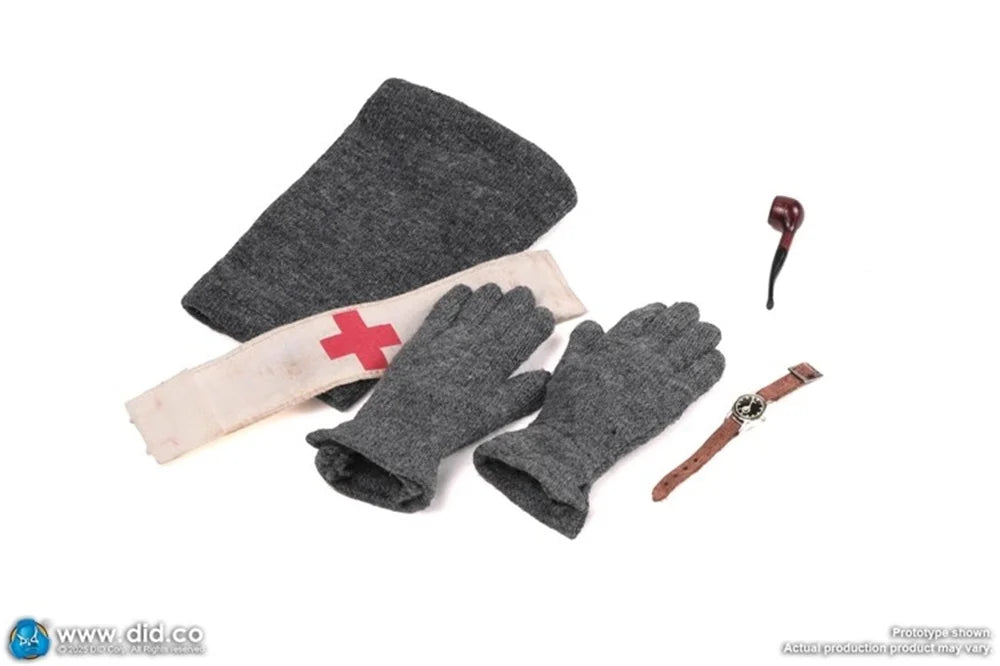 New Arrival 1/6th 100% New Version DID D80183 Medic Soldier Acid Help Male Nurse Transport Full Set Toys Model For 12" Figure