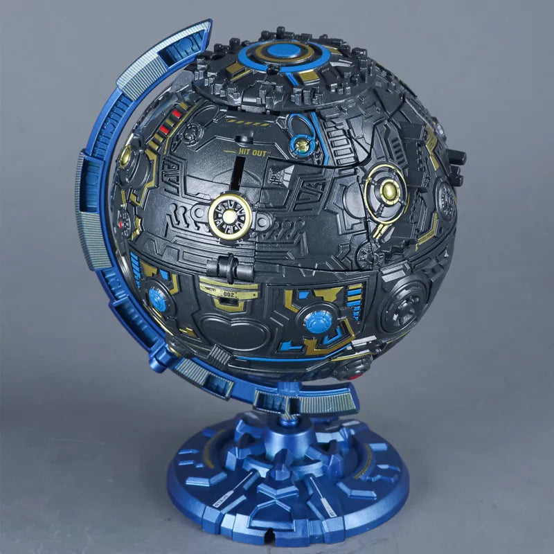 WK-122 Transformation robot toy Mechanical Planet Optimus Prime Primus Action Figure Collection Robot Gifts Toys