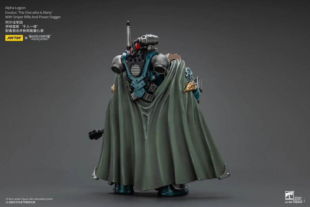 【SF】JOYTOYS 1/18 Action Figures Alpha Legion Exodus 'The One Who Is Many Anime Model Gifts  Collection