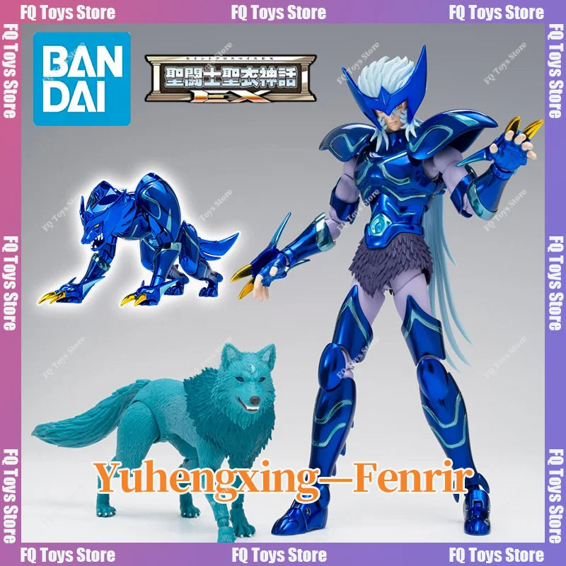 Pre-sale Bandai Saint Seiya Saint Cloth Myth EX Yuhengxing Fenrir Anime Movable Model Toy Collection Gift