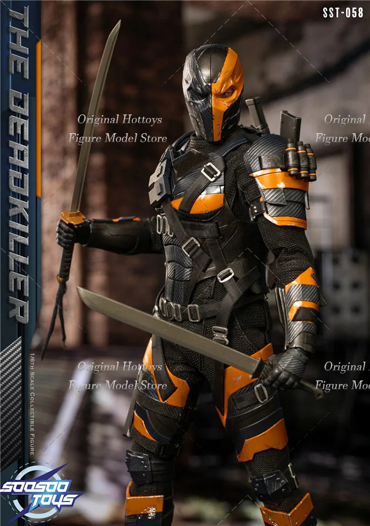 Soosootoys SST-058 1/6 Scale Male Soldier Funeral Bell Mercenary Full Set 12-inches Action Figure Model Gifts Collection