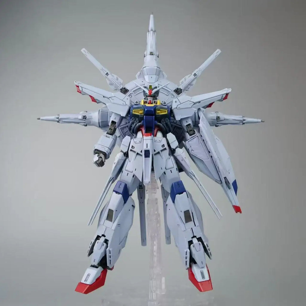 Auf Lager Neues HUIJU MODEL MG 1/100 Providence Assembly Model Kit Collecion Actionfiguren Roboter Plastikmodellbausätze Hobbyspielzeug