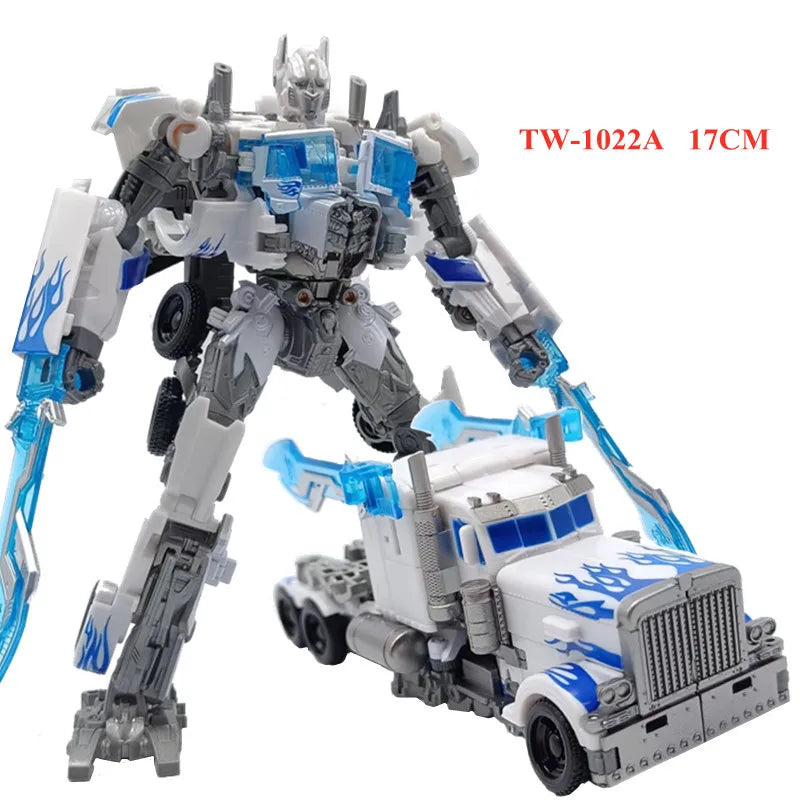 BAIWEI 17CM Transformation Toys TW-1026 KO SS14 Truck Model Action Movie Figure Robot Car Kid Gift TW-1026B