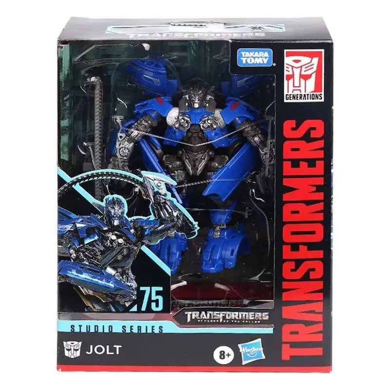 Original Hasbro Transformation Toy SS Studio Series SS75 SS-75 JOLT Deluxe D-level Anime Figure Collection Toy Model