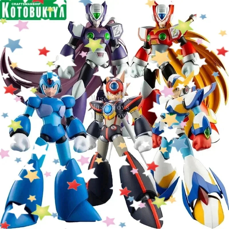 In Stock Genuine Original KOTOBUKIYA ROCKMAN Zero Nightmare Ver. Mega Man Anime Action Figure Model Doll Statuette Toys Gifts
