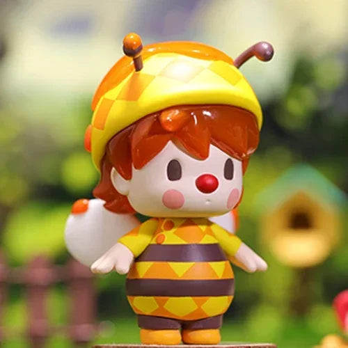 PopMart Sweet Bean Animals Babies Mystery Box Guess Bag Toys Doll Cute Anime Figure Desktop Ornaments Collection Gift Cute Model