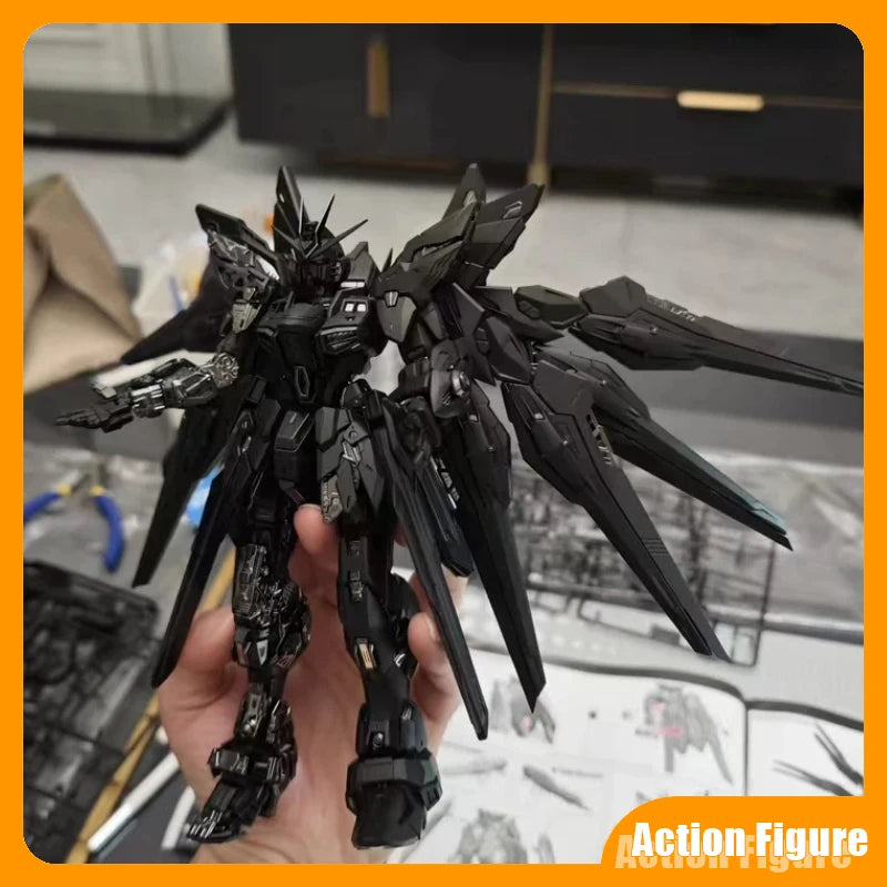 Changlong 7701 Mgex 1/100 Zgmf-X20a Strike Freedom Twilight Coating Assembly Model Kits Action Figure Robot Collect Toys Gifts