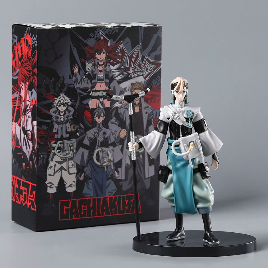GACHIAKUTA Zanka Enjin Riyo Rud Anime Model Collectible Figure Toy Doll
