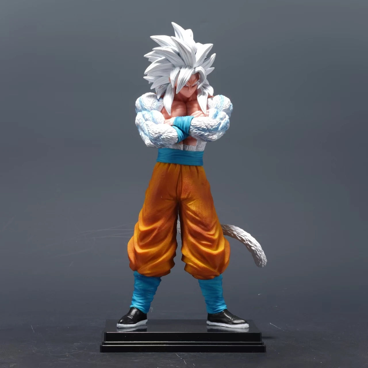 32cm/12.6inch Dragon Ball Super Saiyan 4 Goku Figure Son Goku Action Figures Pvc JT Statue Collection Model Toys Gifts