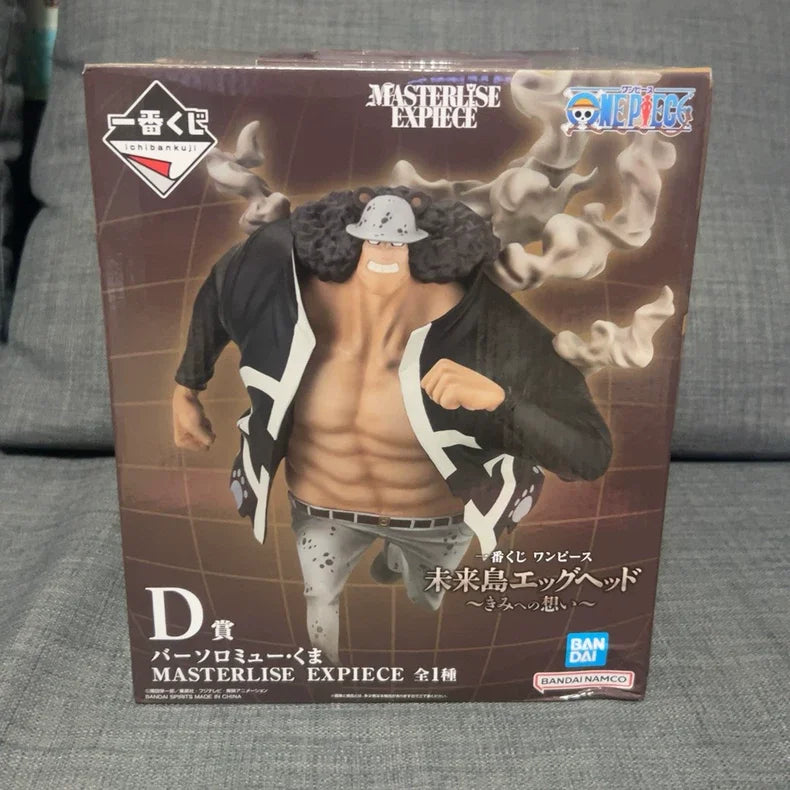 Original Genuine Model Bandai Ichibankuji One Piece Miraijima Egghead My Feelings for You Figure Anime Figurine Toys Gifts