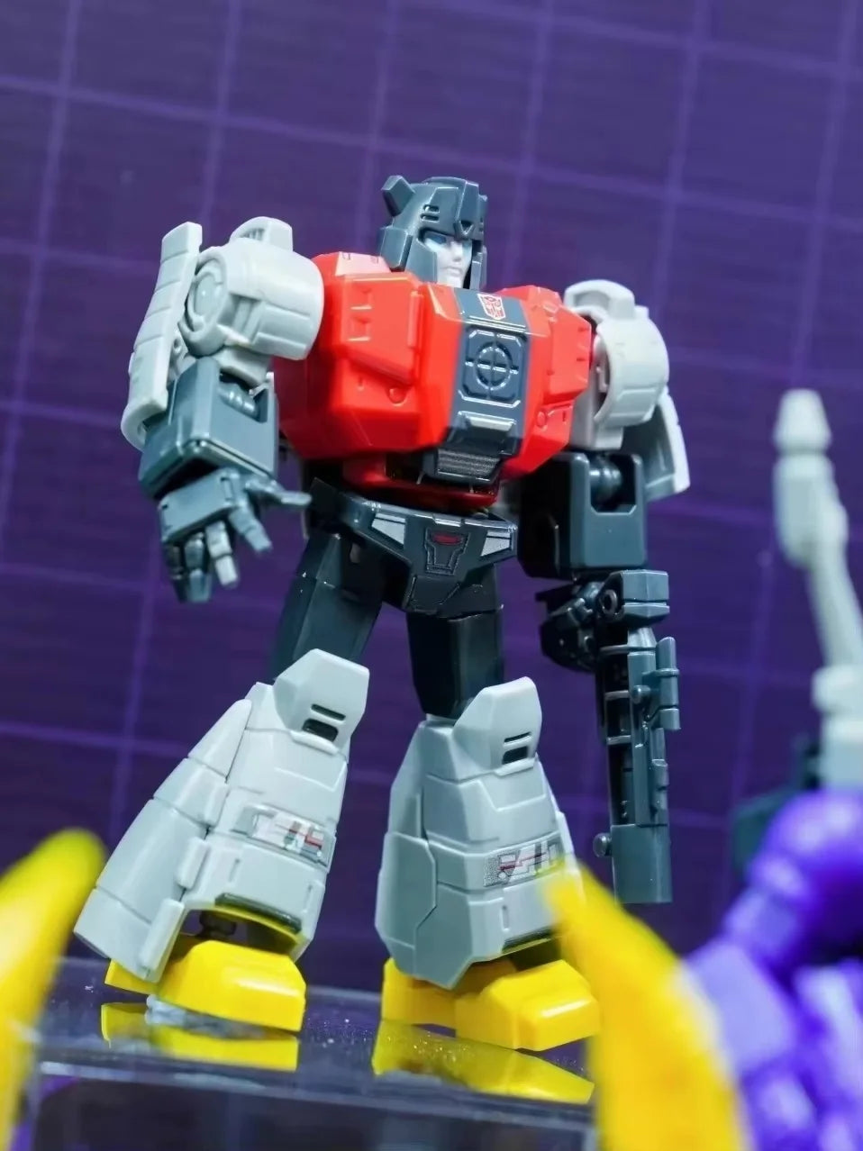 Blokee Transformation Unicron Galaxy Vol 8 Action Figures Blind Box Blitzwing Hot Rod Metroplex Sludge Dinobot Car Boy Gift