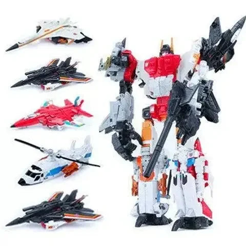 Transformation Defensor IDW Combiner 6in1 Sets War Team Collection TF Model Action Figure Robot Toys 5IN1 Car 901 NO BOX