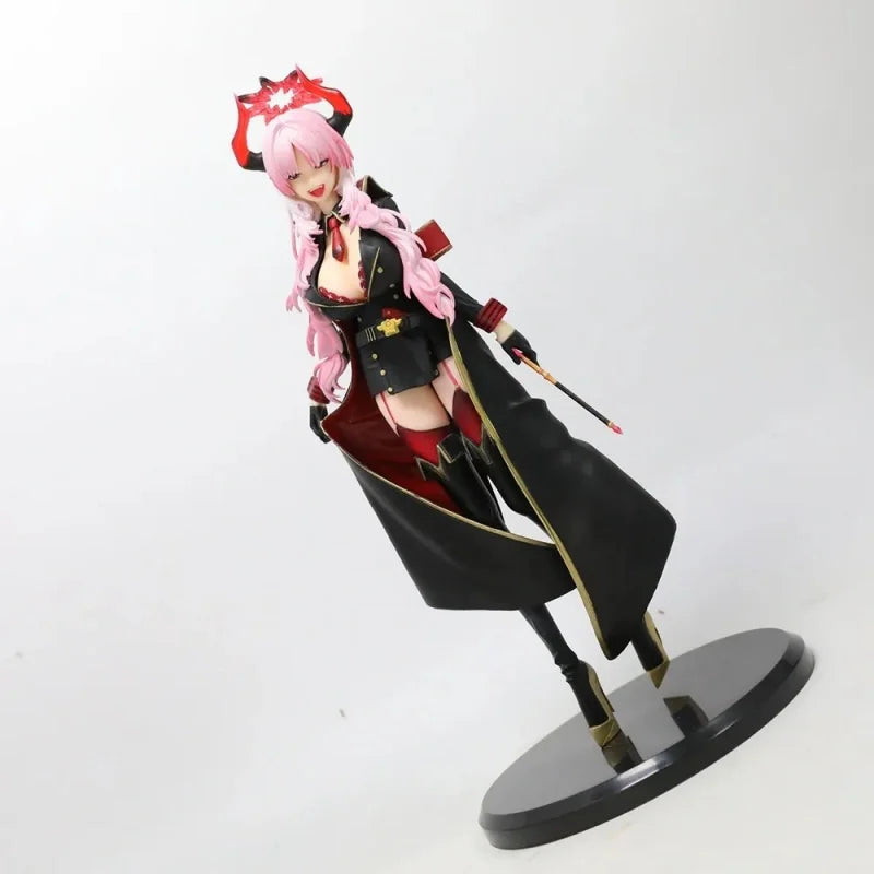 New Anime Figures Blue Archive Kyougoku Satsuki 26cm Japanese Girl Pvc Action Figure Statue Adult Collectible Model Doll Toys