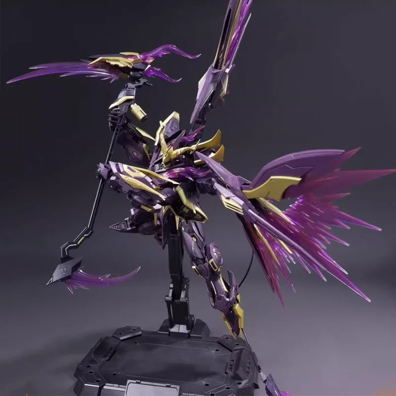 Mg1/100 Cang-Toys Battle Of The Boundary Gods Dual Forms -Holy Seal Light & Demon Phantom Mecha Assembly Model Kit Action Figure