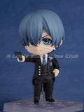 In Stock Original GSC Nendoron 2710 Black Butler Ciel Phantomhive Dormitory Animation Figures Model Collection Toys