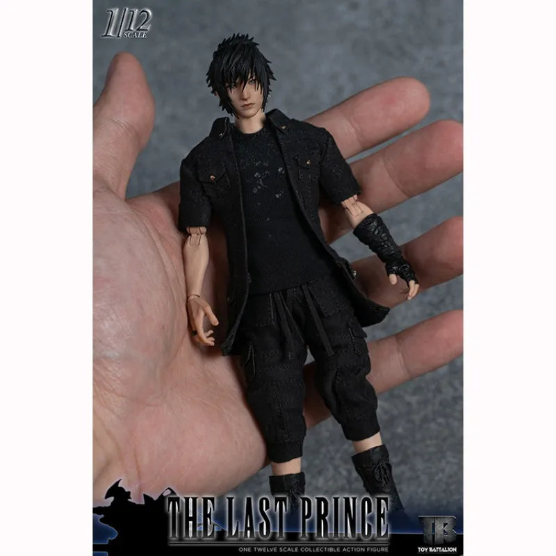 Special Offer TOYS BATTALION TB019 1/12 Scale Collectible Figure The Last Prince Anime Noctis Lucis Caelum 6" Men  Action Figure