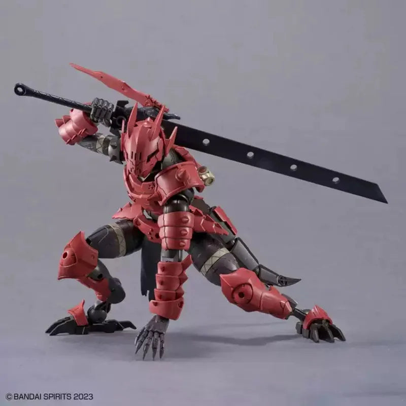 Bandai Genuine 30MF DRAGONIAKNIGHT Anime Action Figure Collectible Assembly Model Toys Ornaments Gift Children Christmas Kid
