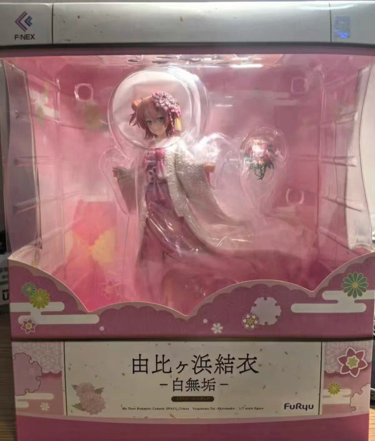 【UA】F:NEX Yuigahama Yui Shiraimuka Scale 1/7 Figure Model Toy Gift