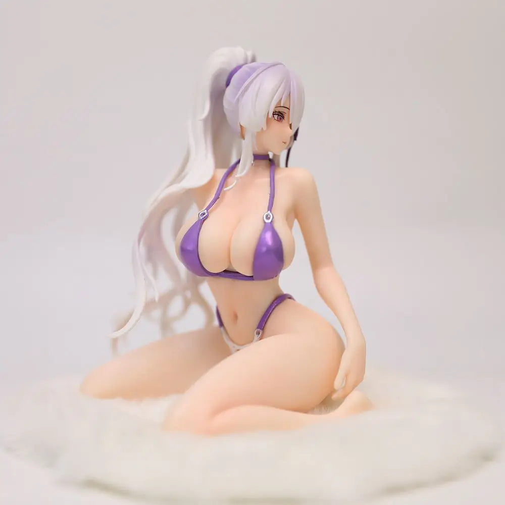 12cm Azur Lane Figure Unzen‌ Action Figures Sexy Girls Figurine Desk Decora Doll Collection Statue Model Toys Christmas Gift