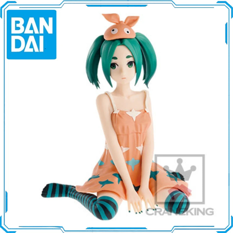 В наличност Оригинална фигурка Bandai BANPRESTO EXQ Ononoki Yotsugi, анимационна играчка, подаръчен модел, колекционерски аниме, оригинална