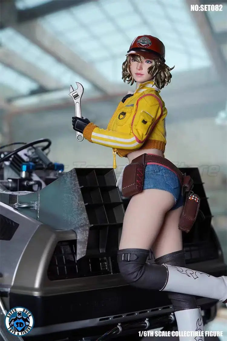 【MT】Original SUPER DUCK Mechanic Cindy Aurum 1/6TH SCALE COLLECTIBLE FIGURE