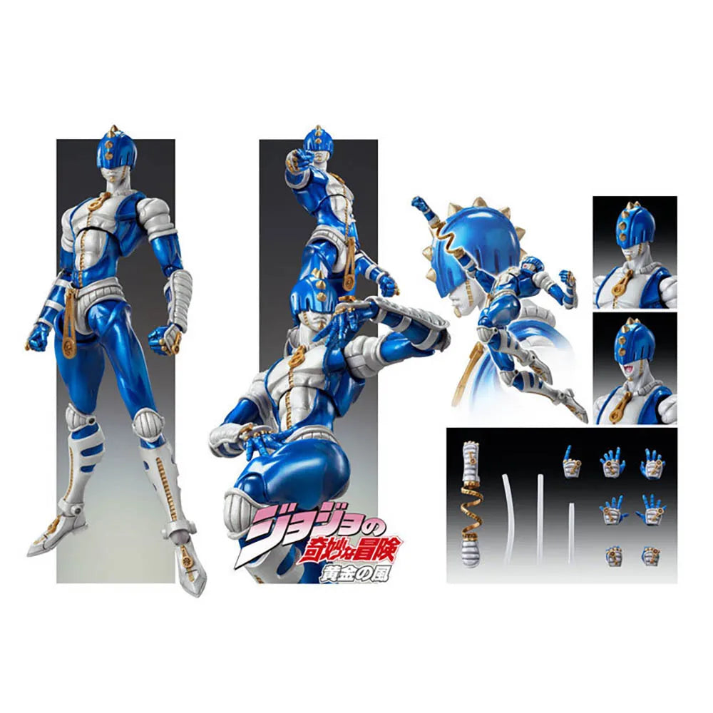 Anime Figures All Types Medicos Original Super Action Statue Jojo's Bizarre Adventure Season 1-8 Anime Model  Action Anime Toys