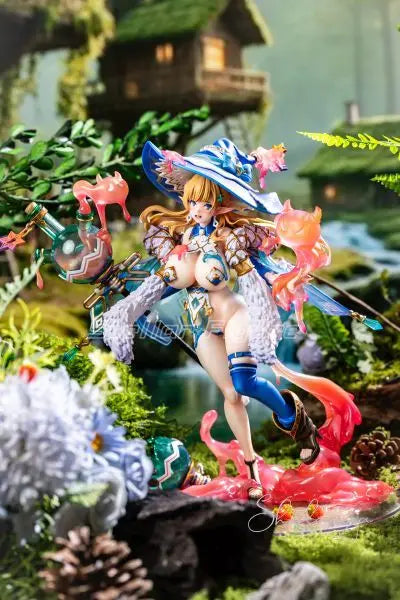 【SF】In Stock VERTEX Elf Village No. 15th Villager Milind 1/6 Scale Figures Anime Model